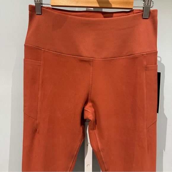 MPG Monique H/W 7/8 Leggings Marsala Wine Large New with Tag - Picture 3 of 13